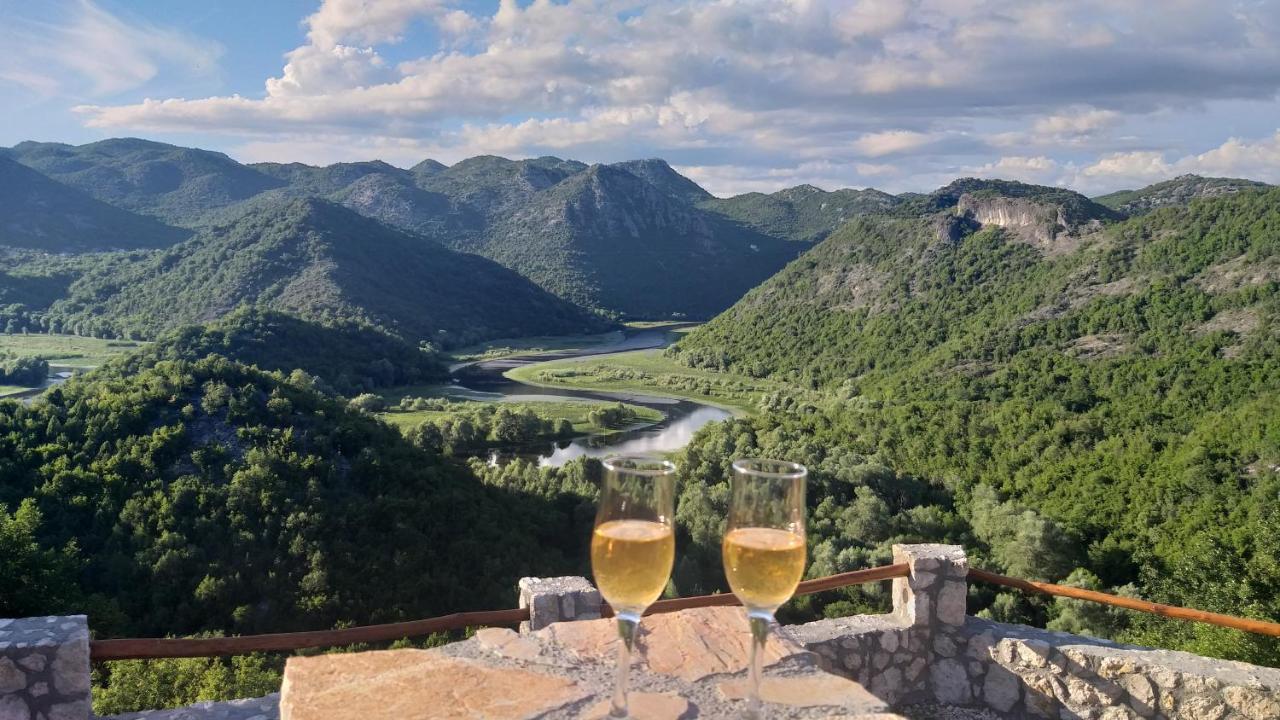 Village House - Novak Rijecani Rijeka Crnojevica Luaran gambar